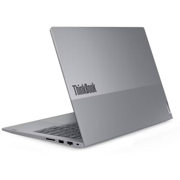 Ноутбук Lenovo ThinkBook 14 G7 IML Arctic Grey 14.0" 1920 x 1200, IPS, 60 Гц, Intel Core Ultra 7 155H, 16 ГБ DDR5, SSD 512 ГБ, видеокарта встроенная, без ОС, цвет крышки серый, аккумулятор 45 Вт·ч