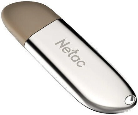Флешка Netac U352 32GB USB 3.2 NT03U352N-032G-32PN (серебристый)