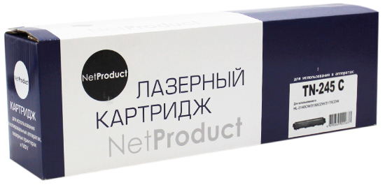 Тонер-картридж NetProduct TN-245C