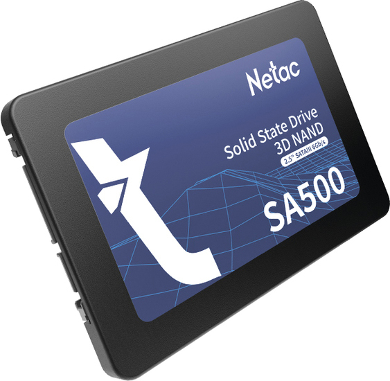 Внутренний SSD 2.5" SATA - 1TB Netac SA500