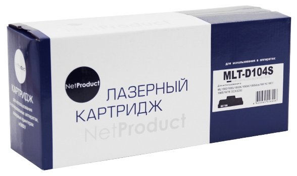 Картридж NetProduct N-MLT-D104S