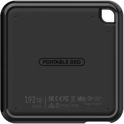 Внешний SSD-накопитель Silicon Power PC60 2TB SP020TBPSDPC60CK
