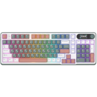 Клавиатура Royal Kludge RK-S98 RGB Camping (RK Brown)