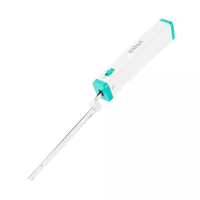 Электронож Kitfort KT-4073-2 (бело-зеленый)