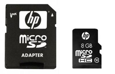 Карта памяти Mirex microSDXC Class 10 UHS-I U1 8GB + SD adapter 13613-AD10SD08