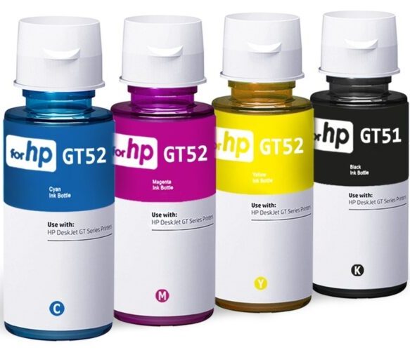 Чернила Revcol 6451 голубой, желтый, пурпурный, матовый черный