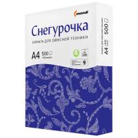 Бумага Снегурочка A4 80г/м2, 500л, класс С