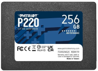 Внутренний SSD-накопитель Patriot P220 256GB P220S256G25