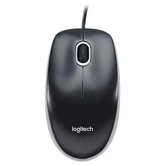 Клавиатура + мышь Logitech MK200 920-002694 (черный)