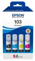 Чернила Epson C13T00S64A (Black, Cyan, Magenta, Yellow)
