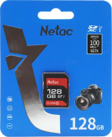 Карта памяти Netac 128GB P600 SDXC NT02P600STN-128G-R