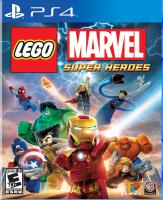 LEGO Marvel Super Heroes для PS4 (русские субтитры)