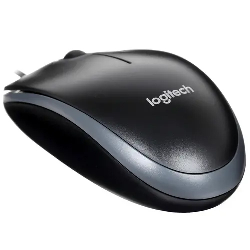 Мышь Logitech B100 (черный)