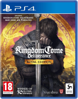 Kingdom Come Deliverance Royal Edition для PS4 (русские субтитры)