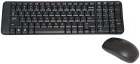Беспроводная клавиатура + мышь Logitech Wireless Combo MK220 920-003236 (черный)