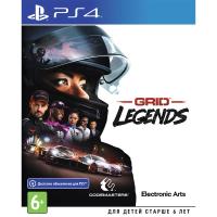GRID Legends для PS4 (русские субтитры)