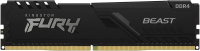 Оперативная память Kingston 16GB FURY Beast DDR4 KF432C16BB/16 (3200МГц, XMP)