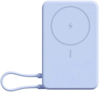 Внешний аккумулятор Xiaomi Magnetic Power Bank with Built-in Stand WPB1007Z 10000mAh (голубой, международная версия)