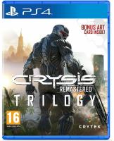Crysis Remastered Trilogy для PS4 (русские субтитры)