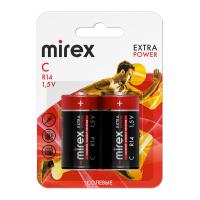 Батарейки Mirex C R14 Extra Power 23702-ER14-E2 (2 шт)