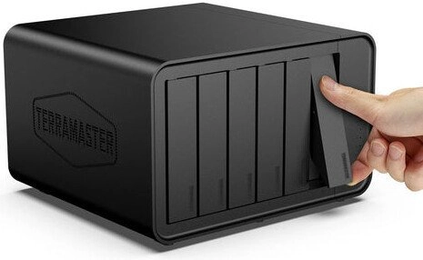 Сетевой накопитель TerraMaster F6-424