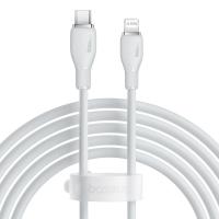 Кабель USB Type-C - Lightning Baseus Pudding Fast Charging (USB 2.0, 2м, белый)