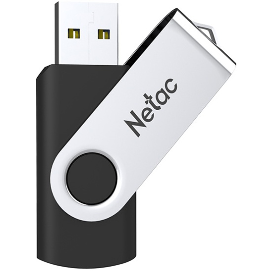 Флешка 32GB USB 2.0 FlashDrive Netac U505 пластик+металл