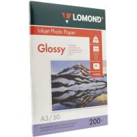 Фотобумага Lomond Глянцевая А3 200 г/кв.м. 50л (0102024)
