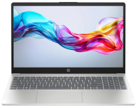 Ноутбук HP Laptop 15/ 15-fd0007ny/ i5-1334U/ 15.6 FHD IPS AG 300 nits Nar.Bez./ Iris Xe/ 16GB/ 512GB/ DOS/ noODD/ kbd_ENG/ Silver