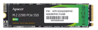 Внутренний SSD-накопитель Apacer AS2280P4X 512GB AP512GAS2280P4X