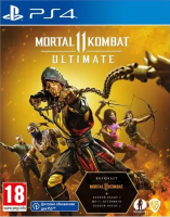 Mortal Kombat 11 Ultimate для PS4 (русские субтитры)