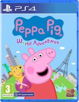 Peppa Pig: World Adventures для PS4 (английская версия)