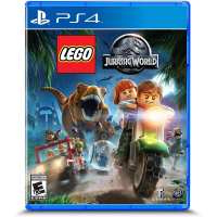 LEGO Jurassic World для PS4 (русские субтитры)