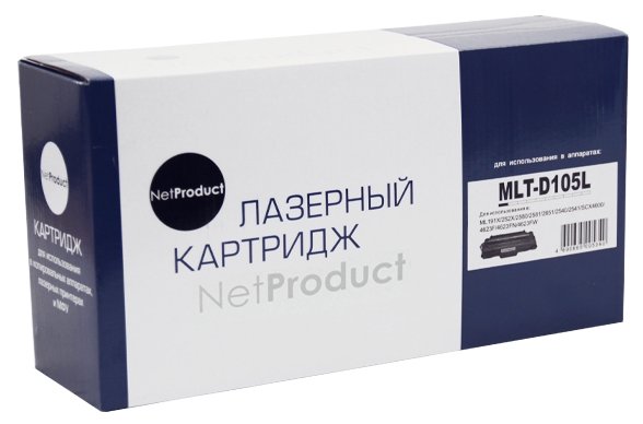Картридж NetProduct N-MLT-D105L
