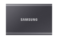 Внешний накопитель Samsung T7 2TB (серый)