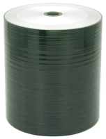 Набор дисков CD-R Mirex 700Mb White 52x / UL120007A8G (50шт)