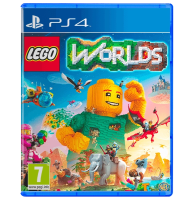 LEGO Worlds для PS4 (английская версия)