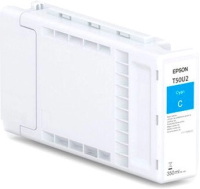 Картридж Epson Singlepack UltraChrome XD3 T50U2 350 мл (циан)