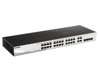 Управляемый коммутатор 2-го уровня D-Link DGS-1210-28P/FL1A