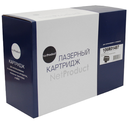 Картридж NetProduct N-106R01487 (аналог Xerox 106R01487)