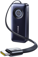 Внешний аккумулятор Baseus EnerCore CR11 20000mAh 67W (черный)