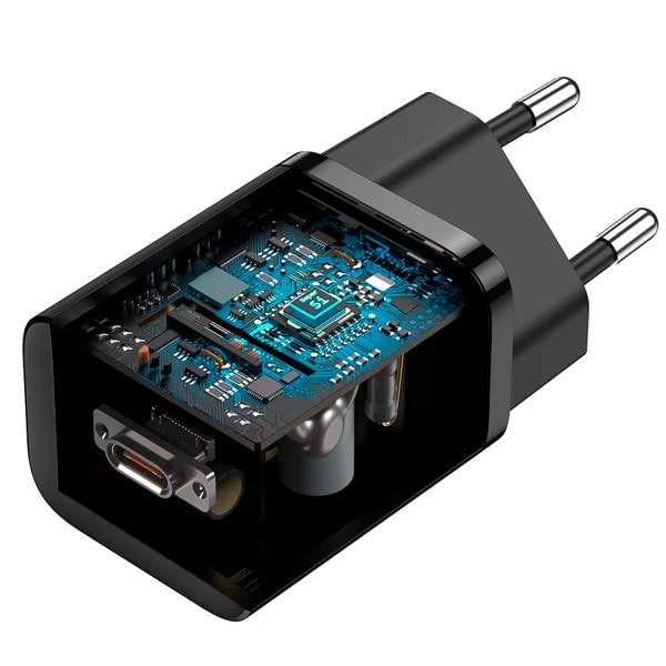 Сетевое зарядное устройство Baseus Super Si CCSP020101 (Type-C, 25W, черный)