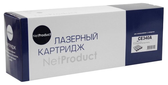 Картридж NetProduct CE340A