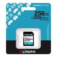 Карта памяти Kingston 256GB Canvas Go! Plus SDXC SDG4/256GB