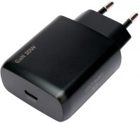 Сетевое зарядное Cablexpert MP3A-PC-60 (черный)