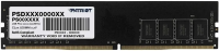 Оперативная память Patriot 16GB Signature Line DDR4 PSD416G32002 (3200МГц)