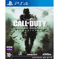 Call of Duty: Modern Warfare Remastered для PS4 (английская версия)