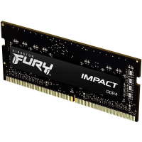 Оперативная память Kingston FURY Impact 8GB DDR4 SODIMM PC4-25600 KF432S20IB/8
