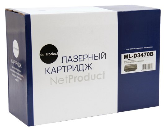 Картридж NetProduct ML-D3470B