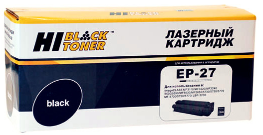 Картридж Hi-Black EP-27